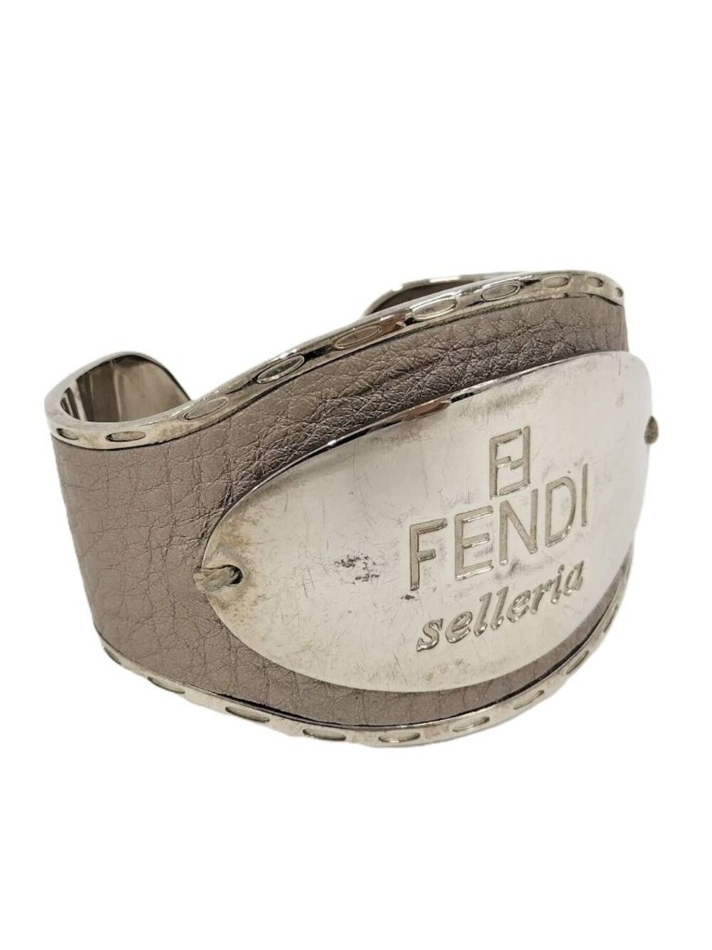 Fendi Bangle Selleria Line Bracelet